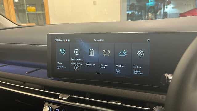 Hyundai TUCSON Tucson 1.6T Hybrid 215ps Ultimate AU Atlas White