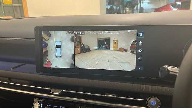 Hyundai TUCSON Tucson 1.6T Hybrid 215ps Ultimate AU Atlas White