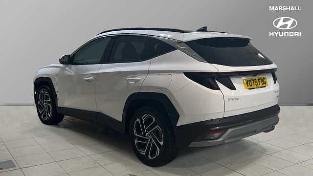 Hyundai TUCSON Tucson 1.6T Hybrid 215ps Ultimate AU Atlas White