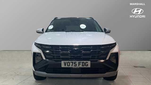 Hyundai TUCSON Tucson 1.6T Hybrid 215ps Ultimate AU Atlas White