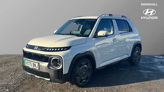 Hyundai INSTER Inster 5Dr HAT 85kW Cross 49kWh Natural Ivory