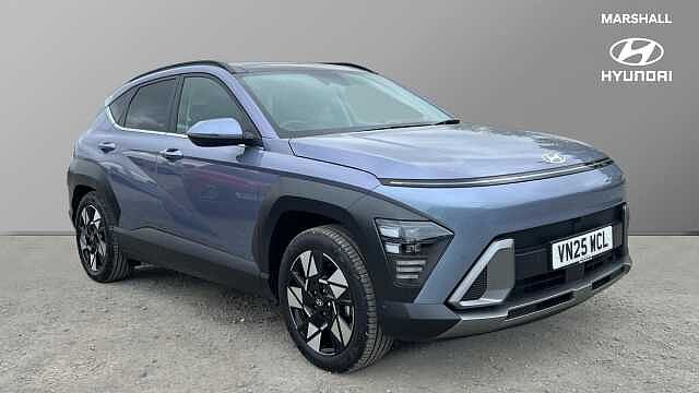 Hyundai Kona KONA 1.6 Hybrid 129 Ultimate 5dr DCT
