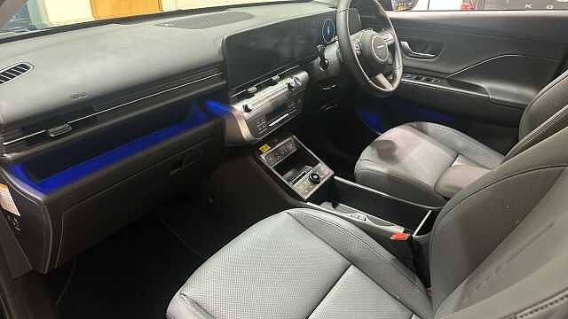 Hyundai KONA Kona 5Dr SUV 1.6T 129ps HBD Ultm 6DCT Abyss Black