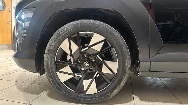 Hyundai KONA Kona 5Dr SUV 1.6T 129ps HBD Ultm 6DCT Abyss Black