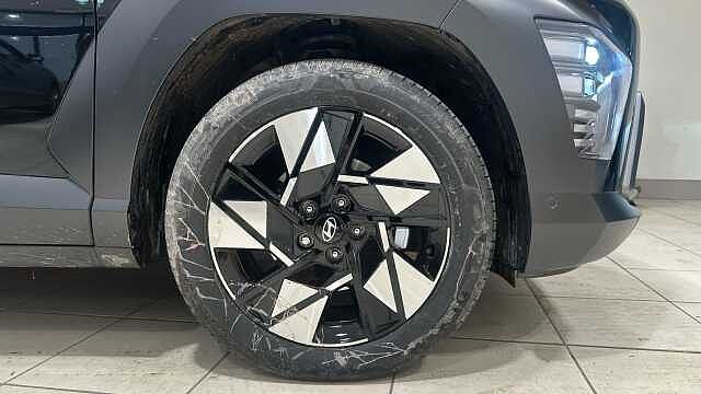 Hyundai KONA Kona 5Dr SUV 1.6T 129ps HBD Ultm 6DCT Abyss Black