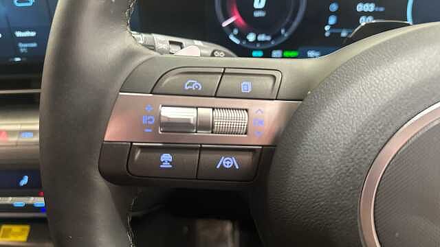 Hyundai KONA Kona 5Dr SUV 1.6T 129ps HBD Ultm 6DCT Abyss Black