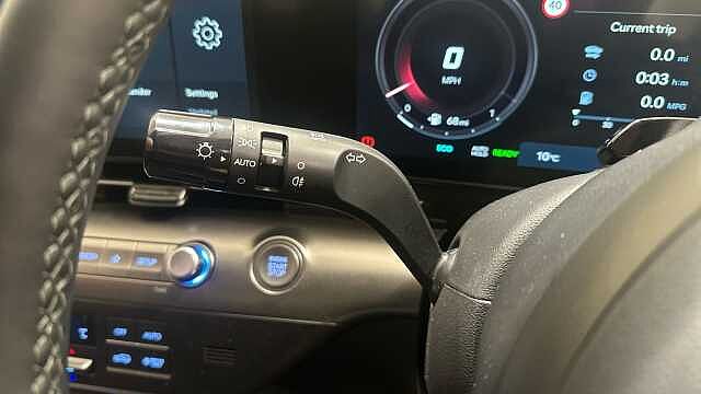 Hyundai KONA Kona 5Dr SUV 1.6T 129ps HBD Ultm 6DCT Abyss Black