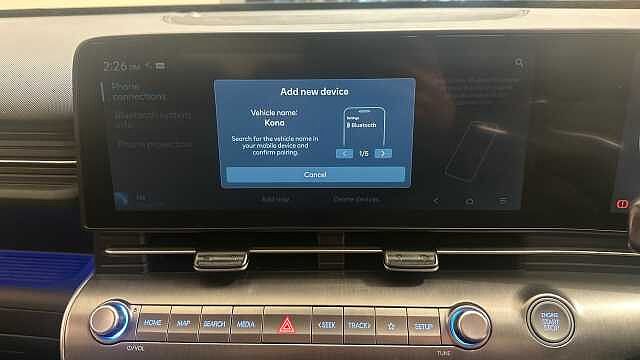 Hyundai KONA Kona 5Dr SUV 1.6T 129ps HBD Ultm 6DCT Abyss Black