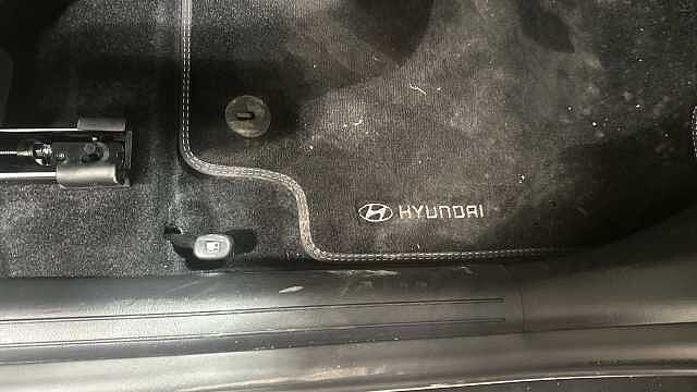 Hyundai KONA Kona 5Dr SUV 1.6T 129ps HBD Ultm 6DCT Abyss Black