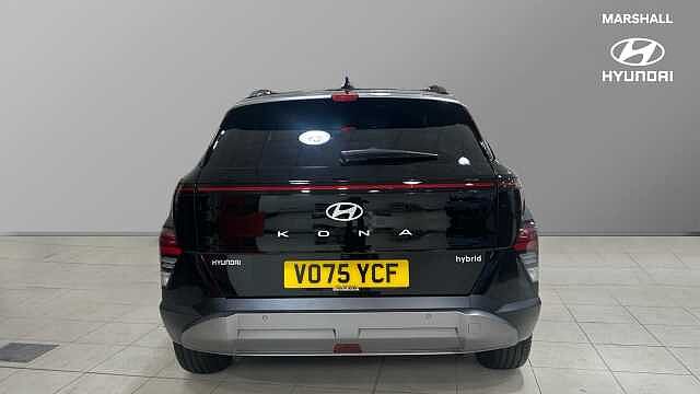 Hyundai KONA Kona 5Dr SUV 1.6T 129ps HBD Ultm 6DCT Abyss Black