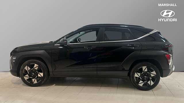 Hyundai KONA Kona 5Dr SUV 1.6T 129ps HBD Ultm 6DCT Abyss Black
