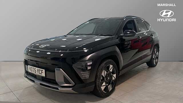 Hyundai KONA Kona 5Dr SUV 1.6T 129ps HBD Ultm 6DCT Abyss Black