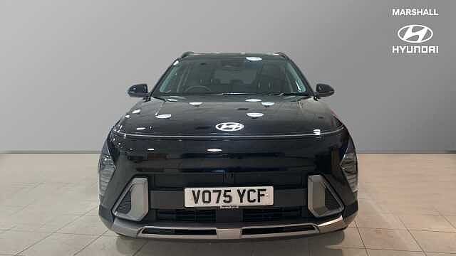 Hyundai KONA Kona 5Dr SUV 1.6T 129ps HBD Ultm 6DCT Abyss Black