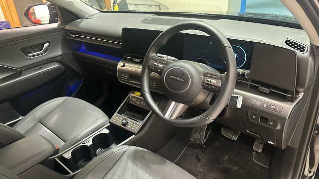 Hyundai KONA Kona 5Dr SUV 1.6T 129ps HBD Ultm 6DCT Abyss Black