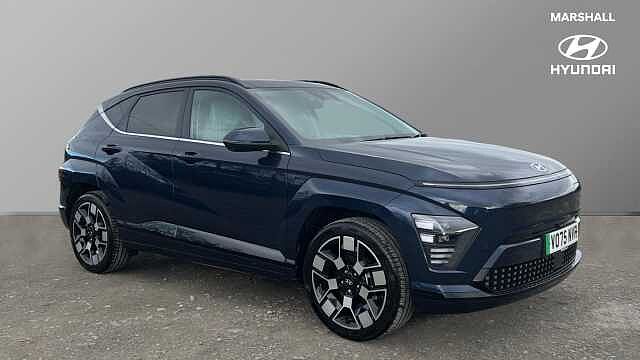 Hyundai Kona KONA EV ULTIMATE 65KWH +LTH MY25