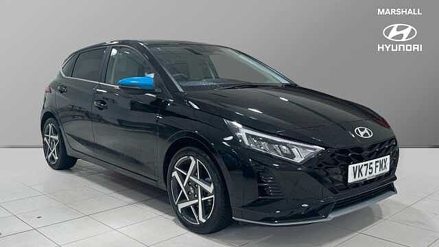 Hyundai i20 i20 5Dr HAT 1.0 T-gdi 90ps Tech Line