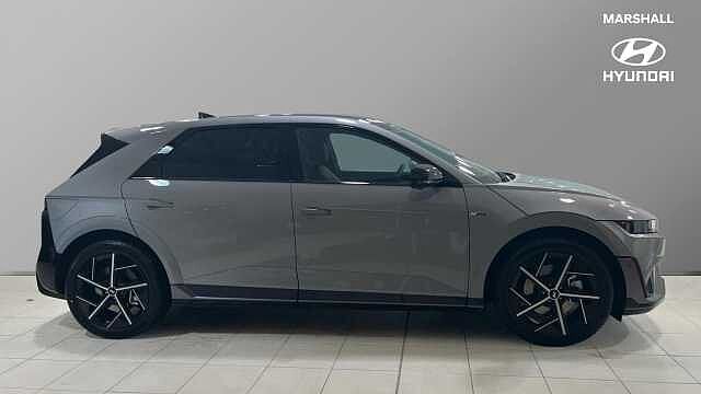 Hyundai IONIQ 5 Ioniq 5 HAT 239kW N Line S 84kWh AWD Cyber Grey