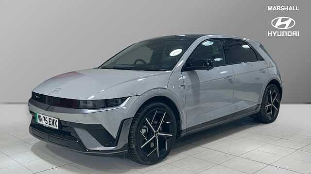 Hyundai IONIQ 5 Ioniq 5 HAT 239kW N Line S 84kWh AWD Cyber Grey