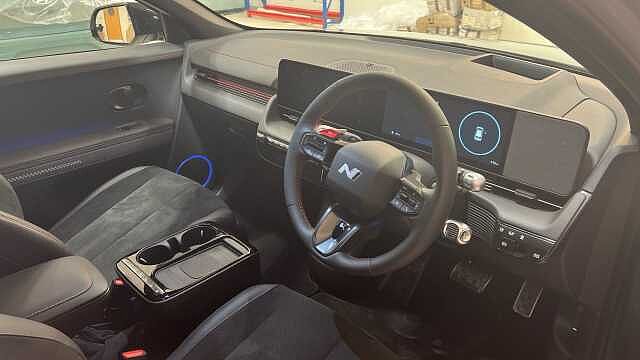 Hyundai IONIQ 5 Ioniq 5 HAT 239kW N Line S 84kWh AWD Cyber Grey