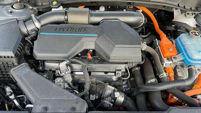 Hyundai TUCSON TUCSON 1.6 TGDi Plug-in Hybrid Premium 5dr 4WD Auto GREY
