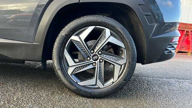 Hyundai TUCSON TUCSON 1.6 TGDi Plug-in Hybrid Premium 5dr 4WD Auto GREY