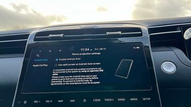 Hyundai TUCSON TUCSON 1.6 TGDi Plug-in Hybrid Premium 5dr 4WD Auto GREY