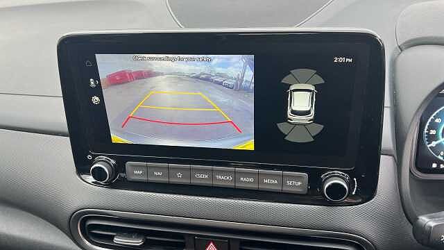 Hyundai KONA KONA 1.6 GDi Hybrid Ultimate 5dr DCT WHITE
