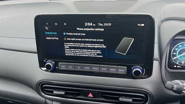 Hyundai KONA KONA 1.6 GDi Hybrid Ultimate 5dr DCT WHITE