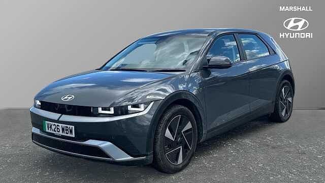 Hyundai IONIQ 5 Ioniq 5 HAT 168kW PRM P/Lth 77 kWh AU Ecotronic Grey