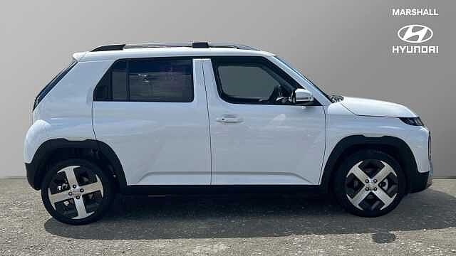 Hyundai INSTER Inster 5Dr HAT 85kW 2 49kWh Atlas White