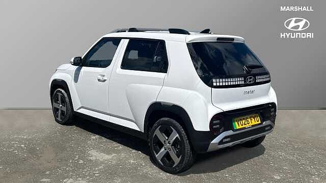 Hyundai INSTER Inster 5Dr HAT 85kW 2 49kWh Atlas White
