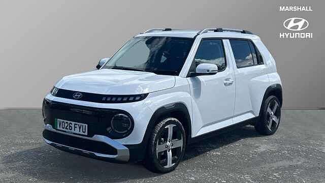 Hyundai INSTER Inster 5Dr HAT 85kW 2 49kWh Atlas White