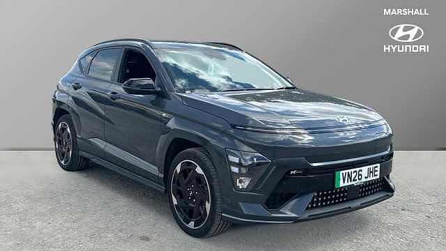 KONA 160kW N Line 65kWh 5dr Auto