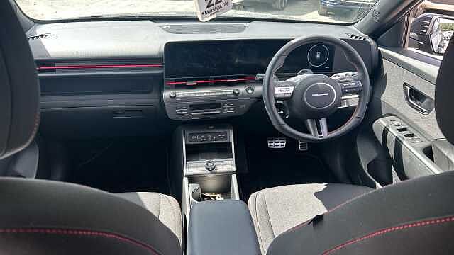 Hyundai KONA KONA 160kW N Line 65kWh 5dr Auto GREY