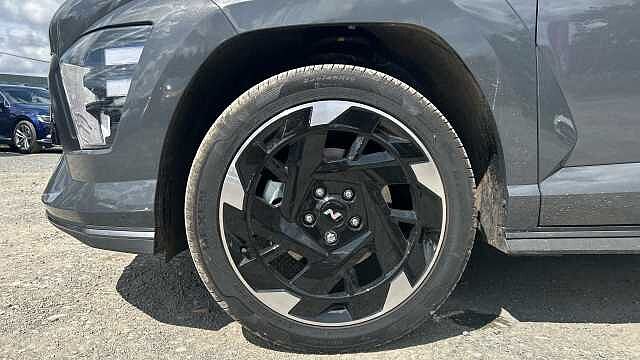 Hyundai KONA KONA 160kW N Line 65kWh 5dr Auto GREY
