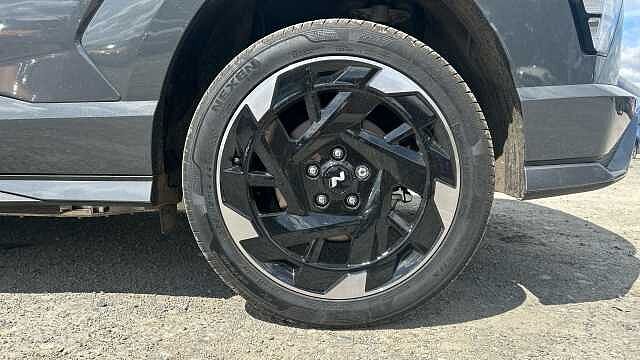 Hyundai KONA KONA 160kW N Line 65kWh 5dr Auto GREY