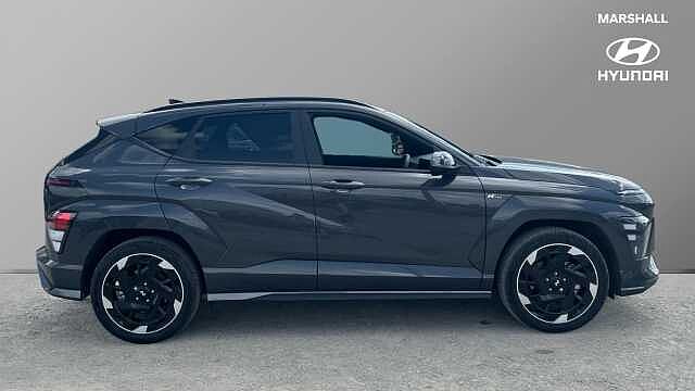 Hyundai KONA KONA 160kW N Line 65kWh 5dr Auto GREY
