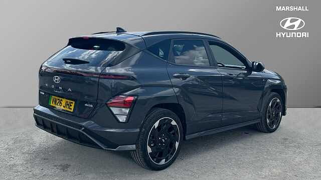 Hyundai KONA KONA 160kW N Line 65kWh 5dr Auto GREY