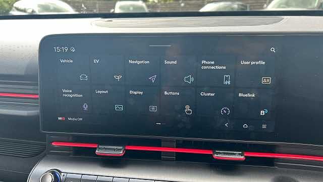 Hyundai KONA KONA 160kW N Line 65kWh 5dr Auto GREY