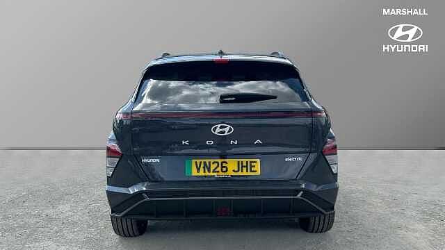 Hyundai KONA KONA 160kW N Line 65kWh 5dr Auto GREY