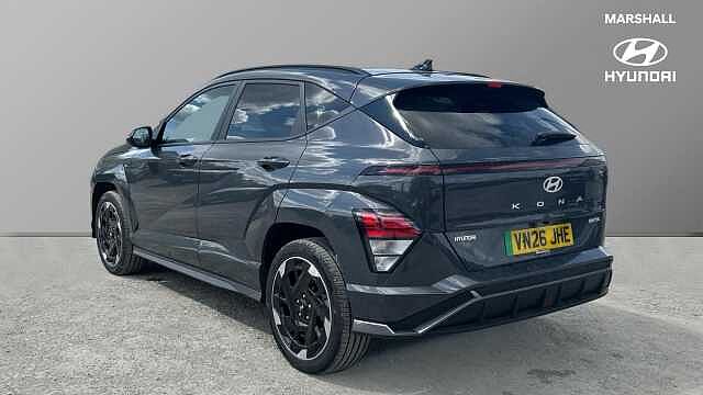 Hyundai KONA KONA 160kW N Line 65kWh 5dr Auto GREY