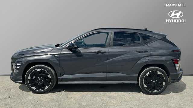 Hyundai KONA KONA 160kW N Line 65kWh 5dr Auto GREY