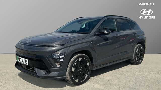 Hyundai KONA KONA 160kW N Line 65kWh 5dr Auto GREY