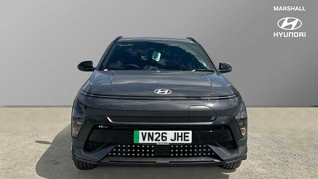 Hyundai KONA KONA 160kW N Line 65kWh 5dr Auto GREY