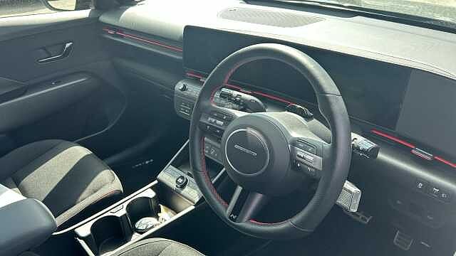 Hyundai KONA KONA 160kW N Line 65kWh 5dr Auto GREY