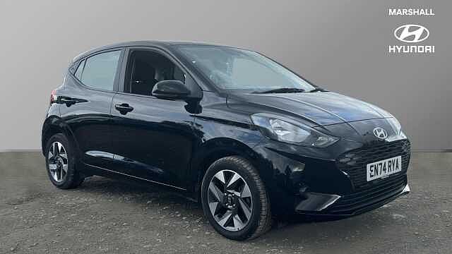 Hyundai i10 I10 1.0 [58] Advance 5dr Auto [Nav]