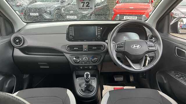 Hyundai i10 I10 1.0 [58] Advance 5dr Auto [Nav]