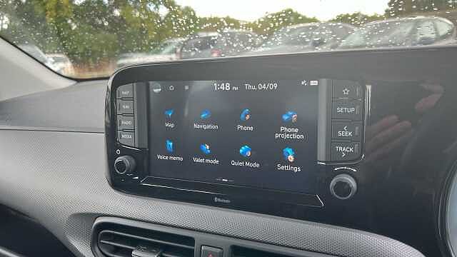 Hyundai i10 I10 1.0 [58] Advance 5dr Auto [Nav]