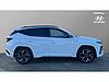 Hyundai TUCSON TUCSON 1.6T Plug-in Hybrid N Line S 5dr 4WD Auto White