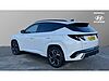 Hyundai TUCSON TUCSON 1.6T Plug-in Hybrid N Line S 5dr 4WD Auto White